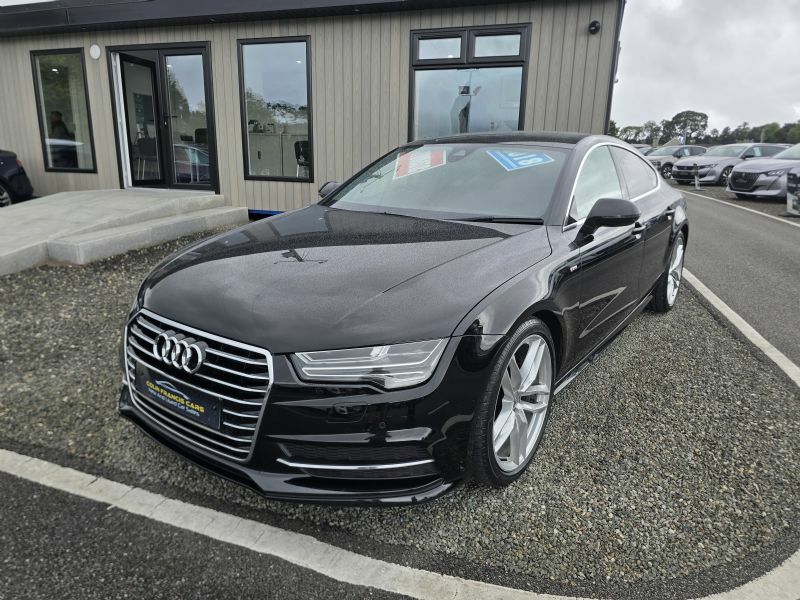 Audi A7 S Line 3.0Tdi Quattro S Black