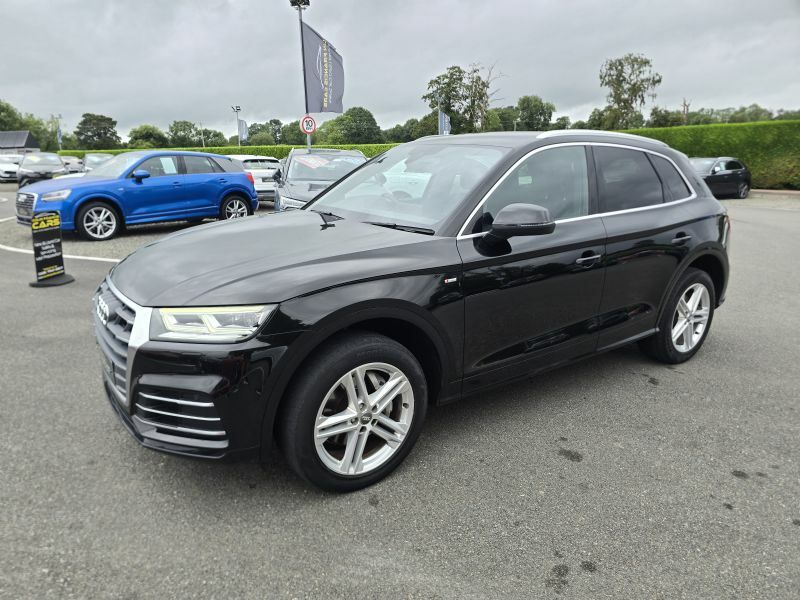 Audi Q5 S Line 2.0Tdi Quattro S LC19HKY Black #2
