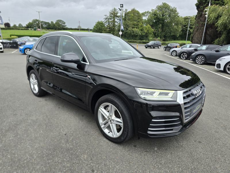 Audi Q5 S Line 2.0Tdi Quattro S LC19HKY Black #6