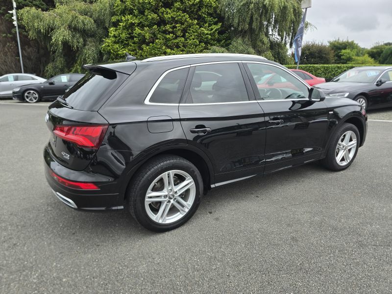 Audi Q5 S Line 2.0Tdi Quattro S LC19HKY Black #5