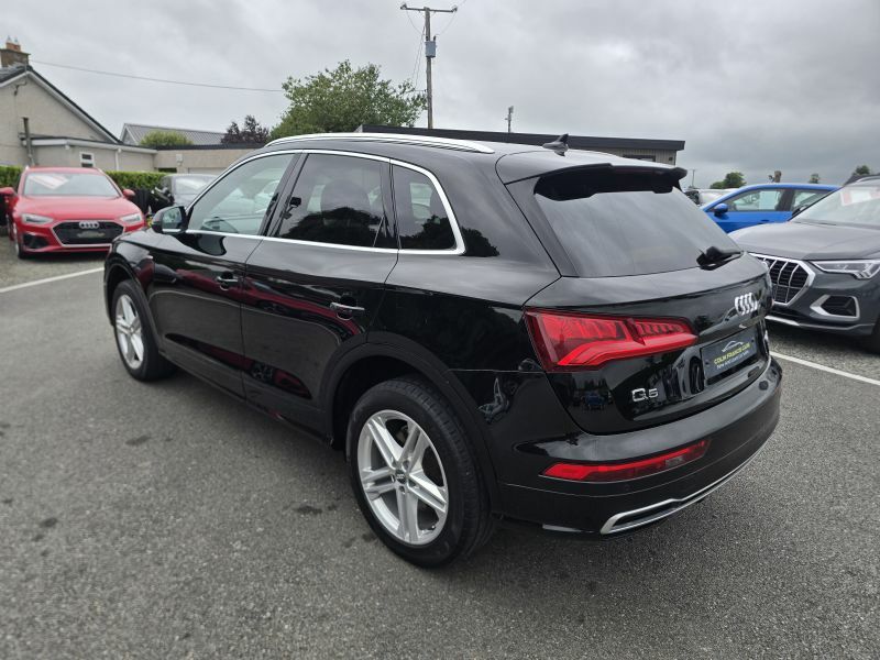 Audi Q5 S Line 2.0Tdi Quattro S LC19HKY Black #3