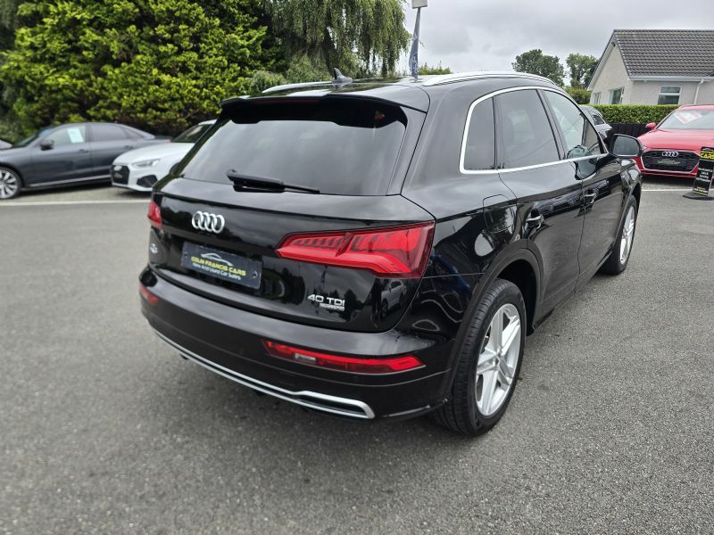 Audi Q5 S Line 2.0Tdi Quattro S LC19HKY Black #4