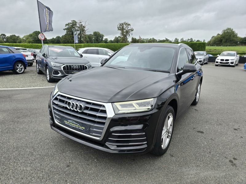 Audi Q5 S Line 2.0Tdi Quattro S LC19HKY Black