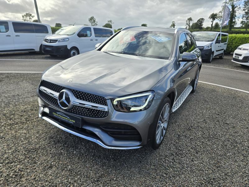 Mercedes-Benz GLC Class 300 Amg Line Premium D 4Matic Grey