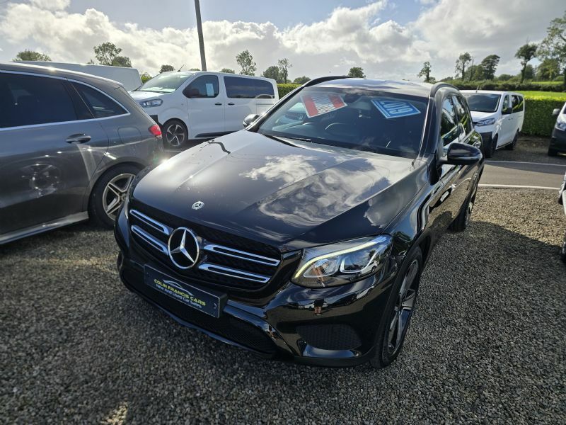 Mercedes-Benz GLC Class 220 Urban Edition D 4Matic Black