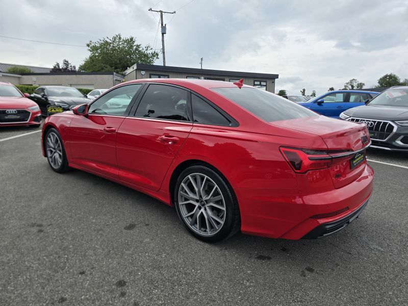 Audi A6 S Line Black Edition 40Tdi Mhev Quattro Red #3