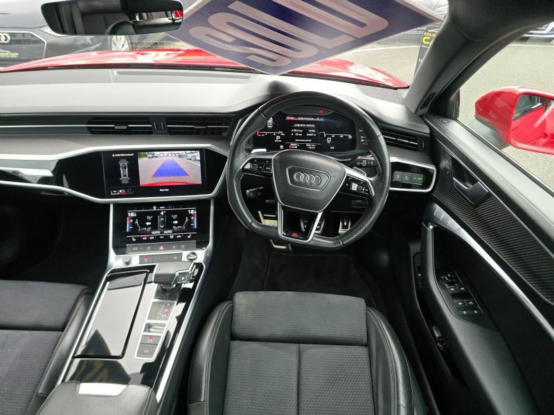 Audi A6 Sport Brown #10