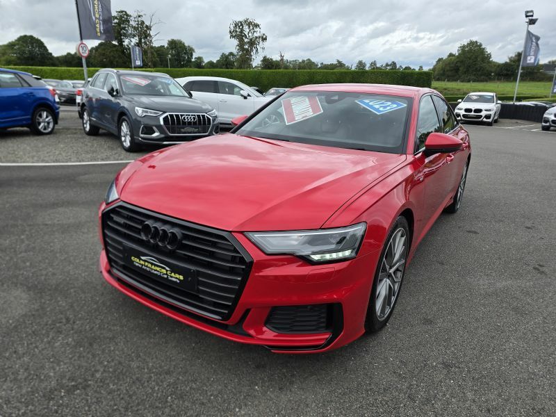 Audi A6 S Line Black Edition 40Tdi Mhev Quattro Red