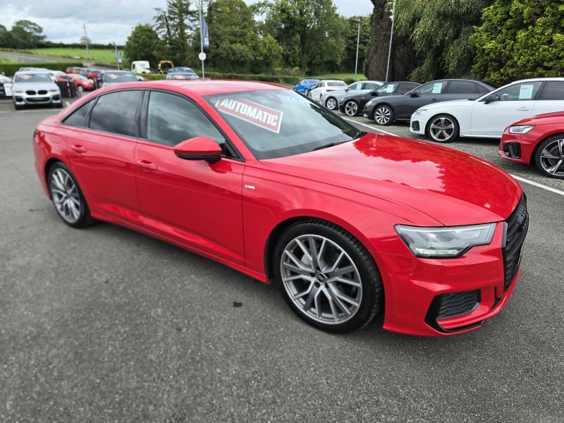 Audi A6 S Line Black Edition 40Tdi Mhev Quattro Red #6