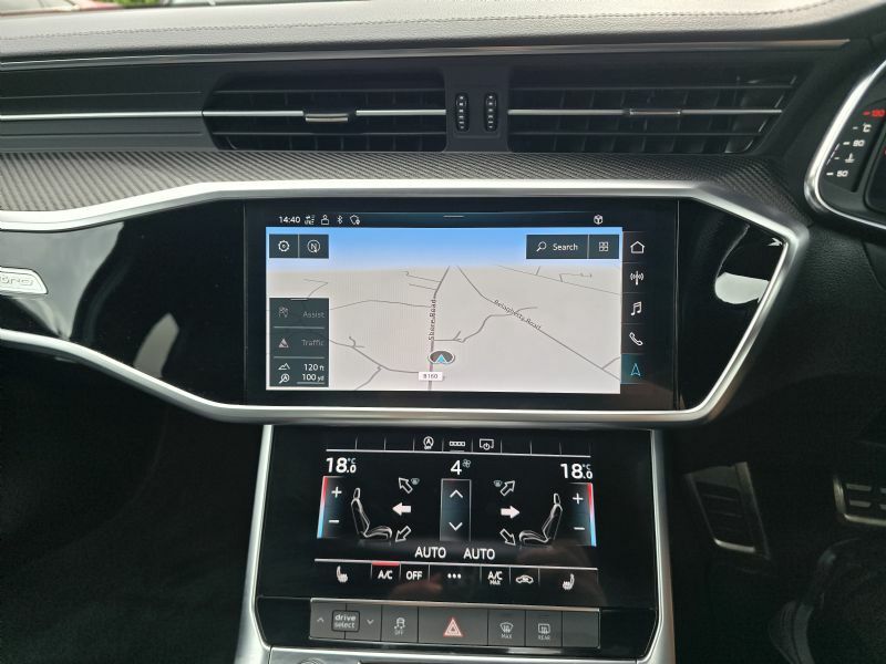 Audi A6 Sport Brown #12