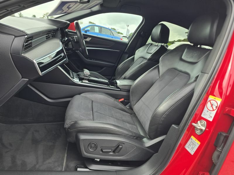 Audi A6 Sport Brown #7