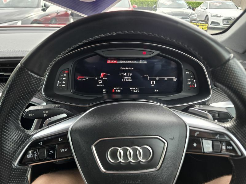 Audi A6 Sport Brown #11