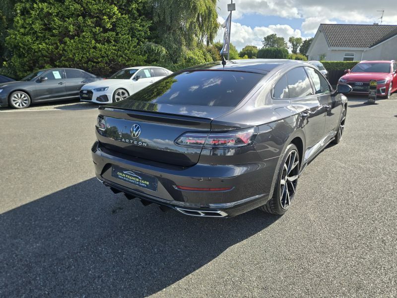 Volkswagen Arteon R Grey #4