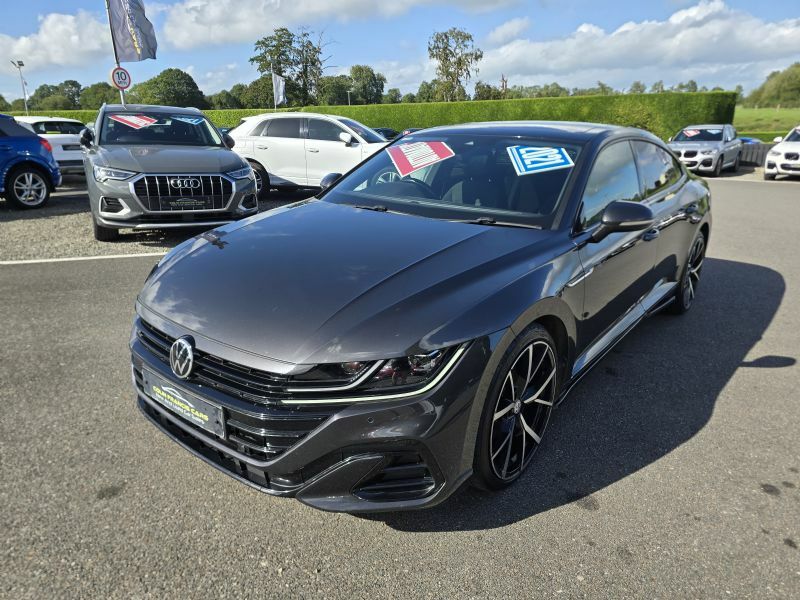 Volkswagen Arteon R Grey