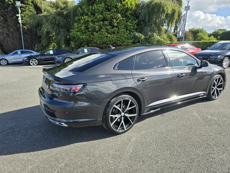 Volkswagen Arteon R Grey #5