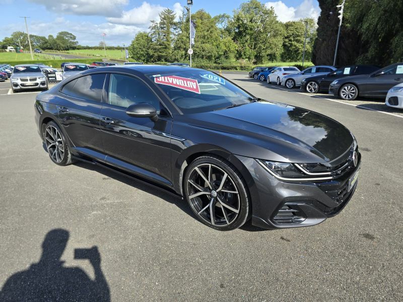 Volkswagen Arteon R Grey #6