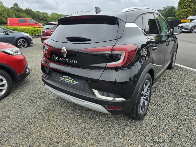Renault Captur Techno 1.0Tce HSZ3893 Black #4