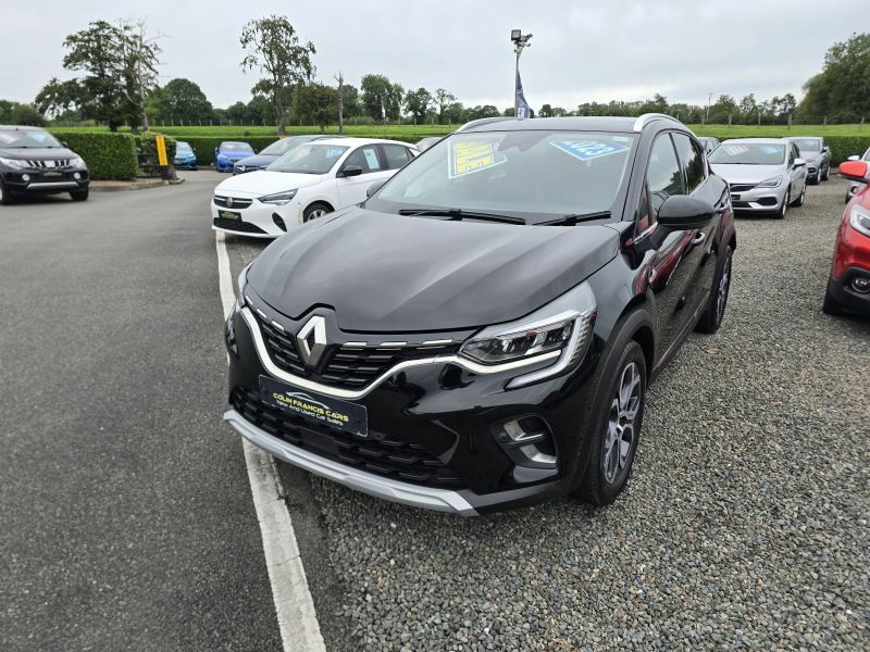 Renault Captur Techno 1.0Tce Black