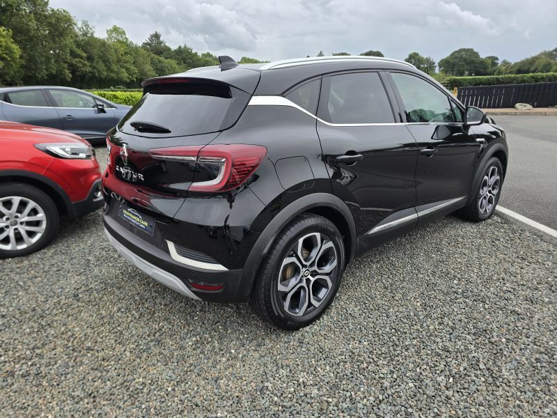 Renault Captur Techno 1.0Tce HSZ3893 Black #5