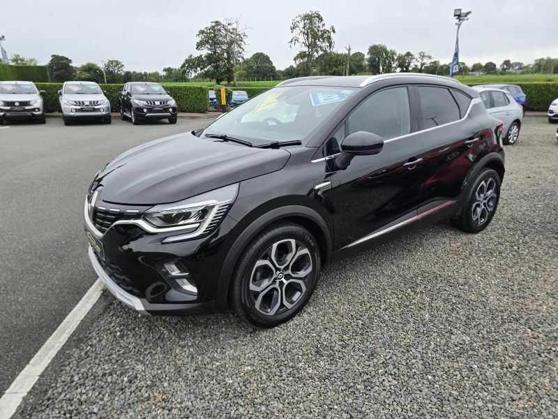 Renault Captur Techno 1.0Tce HSZ3893 Black #2