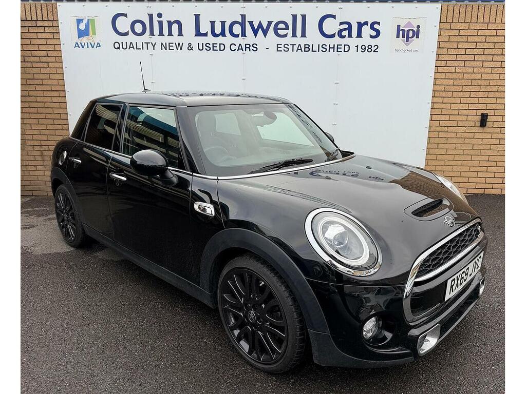 Mini Hatch 2.0 Cooper S Exclusive Steptronic Euro 6 Ss Black