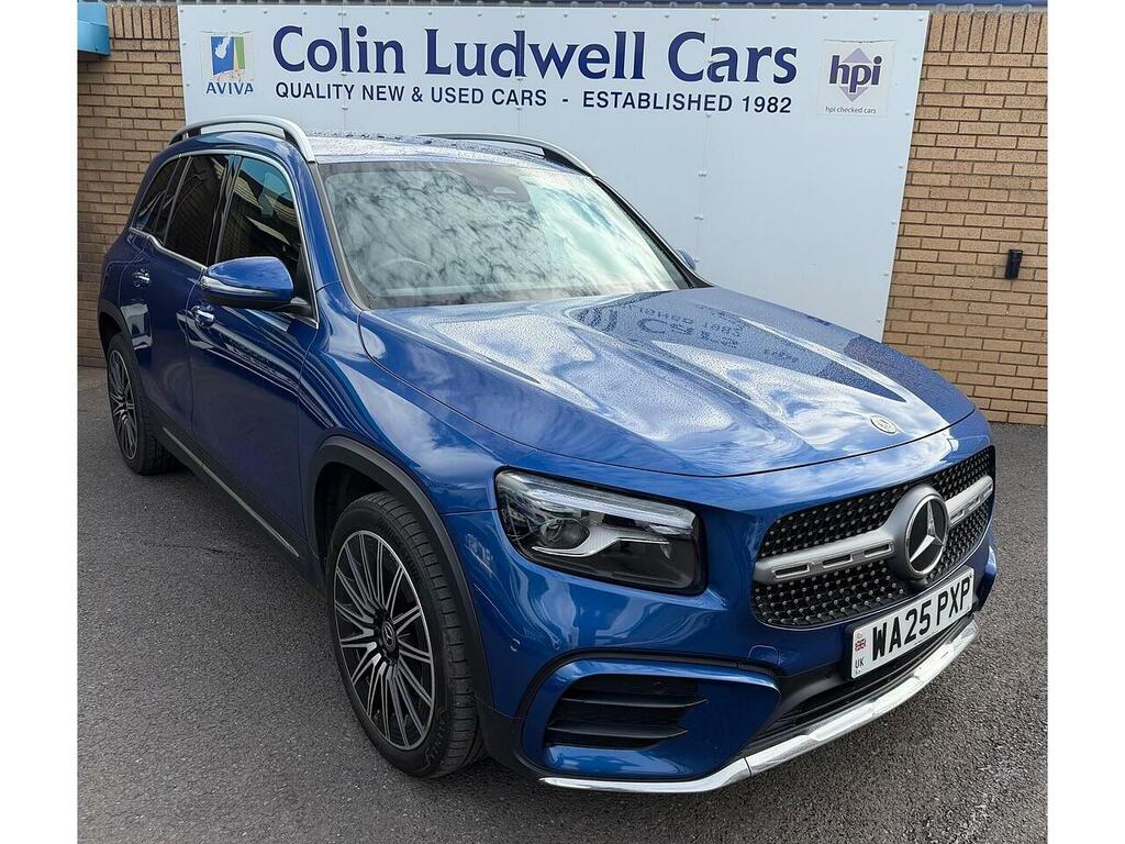Mercedes-Benz GLB Class 2.0 Glb220d Amg Line Premium 8G-dct 4Matic Euro Blue #2