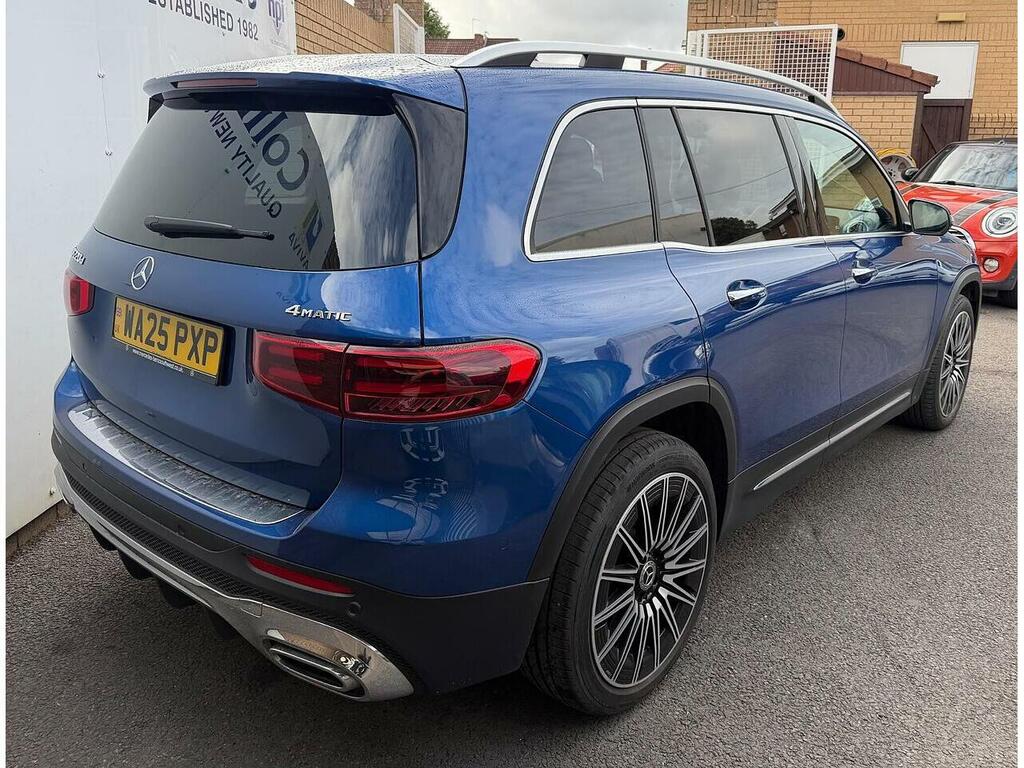 Mercedes-Benz GLB Class 2.0 Glb220d Amg Line Premium 8G-dct 4Matic Euro Blue #4