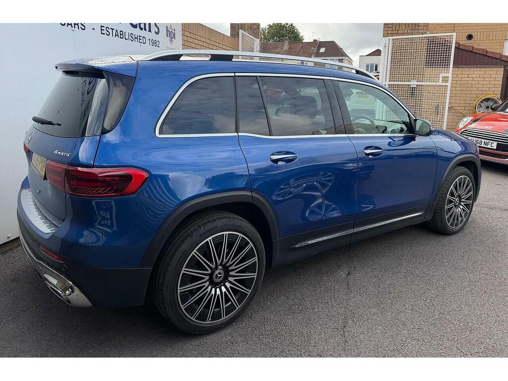 Mercedes-Benz GLB Class 2.0 Glb220d Amg Line Premium 8G-dct 4Matic Euro Blue #3