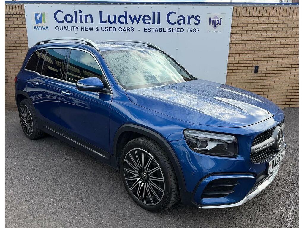 Mercedes-Benz GLB Class 2.0 Glb220d Amg Line Premium 8G-dct 4Matic Euro Blue