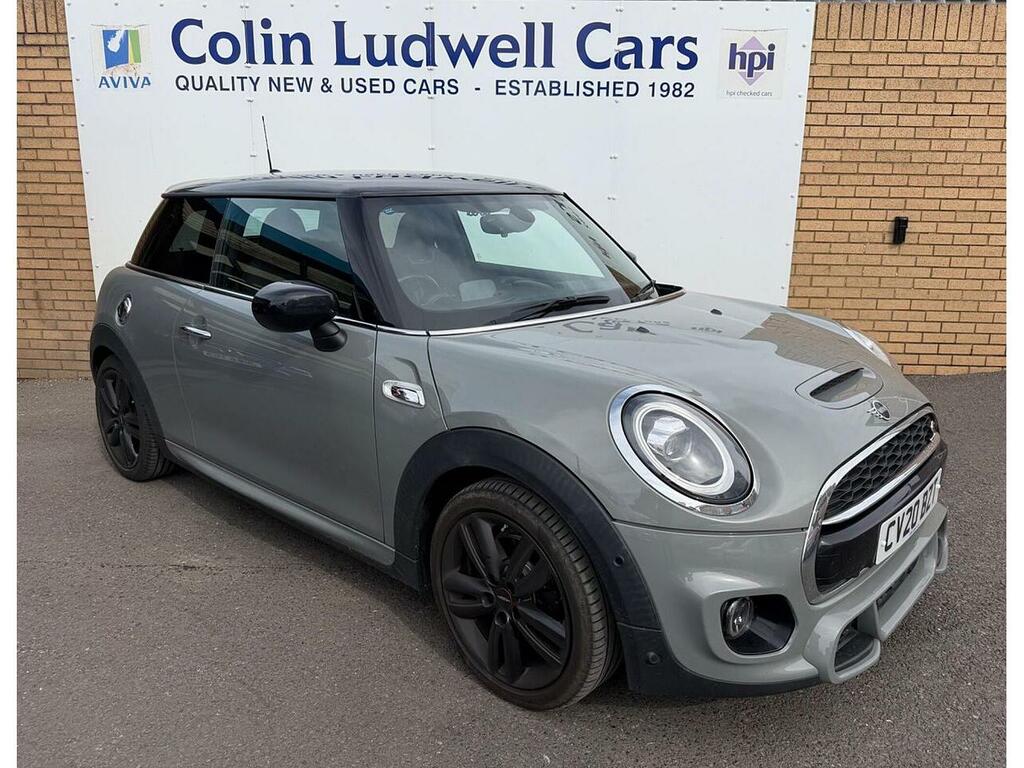 Mini Hatch Hatch 2.0 Cooper S Sport Steptronic Euro 6 Ss 3 Grey