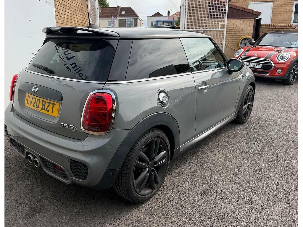 Mini Hatch Hatch 2.0 Cooper S Sport Steptronic Euro 6 Ss 3 CV20BZT Grey #3