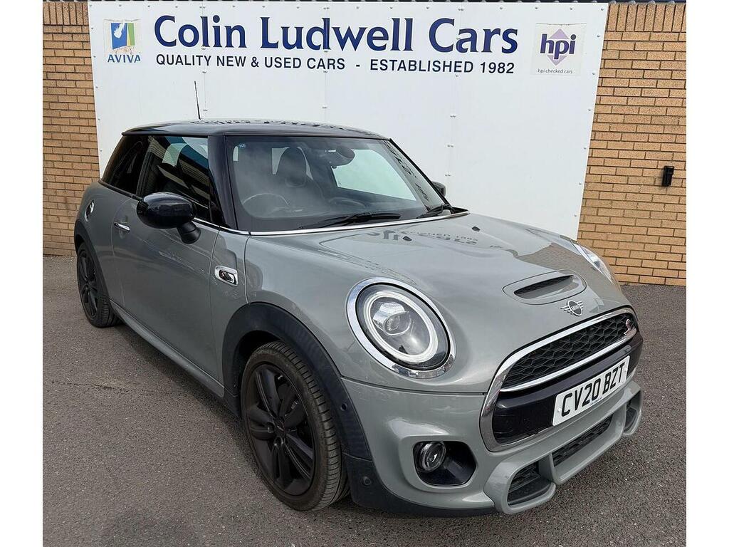 Mini Hatch Hatch 2.0 Cooper S Sport Steptronic Euro 6 Ss 3 CV20BZT Grey #2