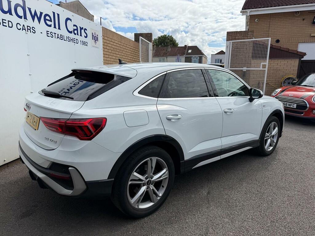 Audi Q3 2.0 Petrol Automatic Silver #3