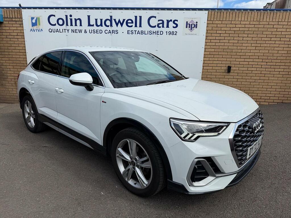 Audi Q3 2.0 Petrol Automatic Silver #1