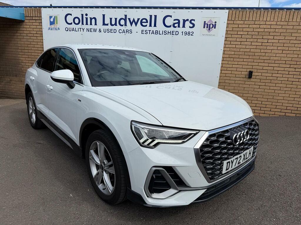 Audi Q3 2.0 Petrol Automatic Silver #2