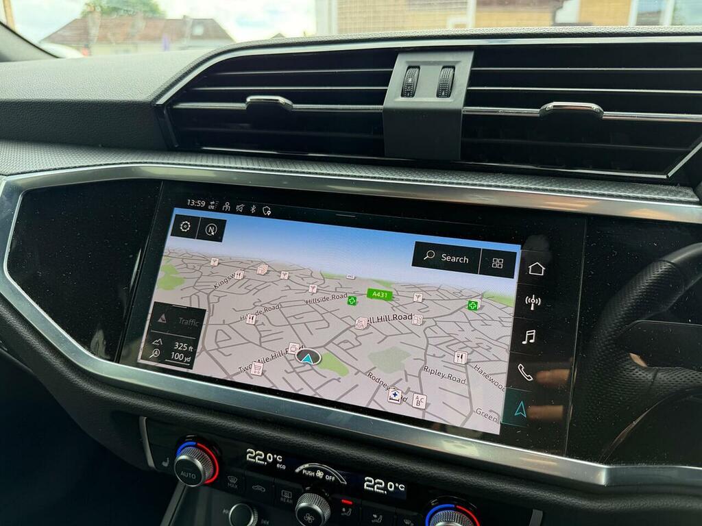 Audi Q3 2.0 Petrol Automatic Silver #6