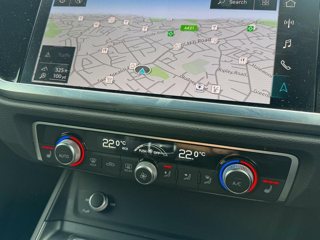 Audi Q3 2.0 Petrol Automatic Silver #7