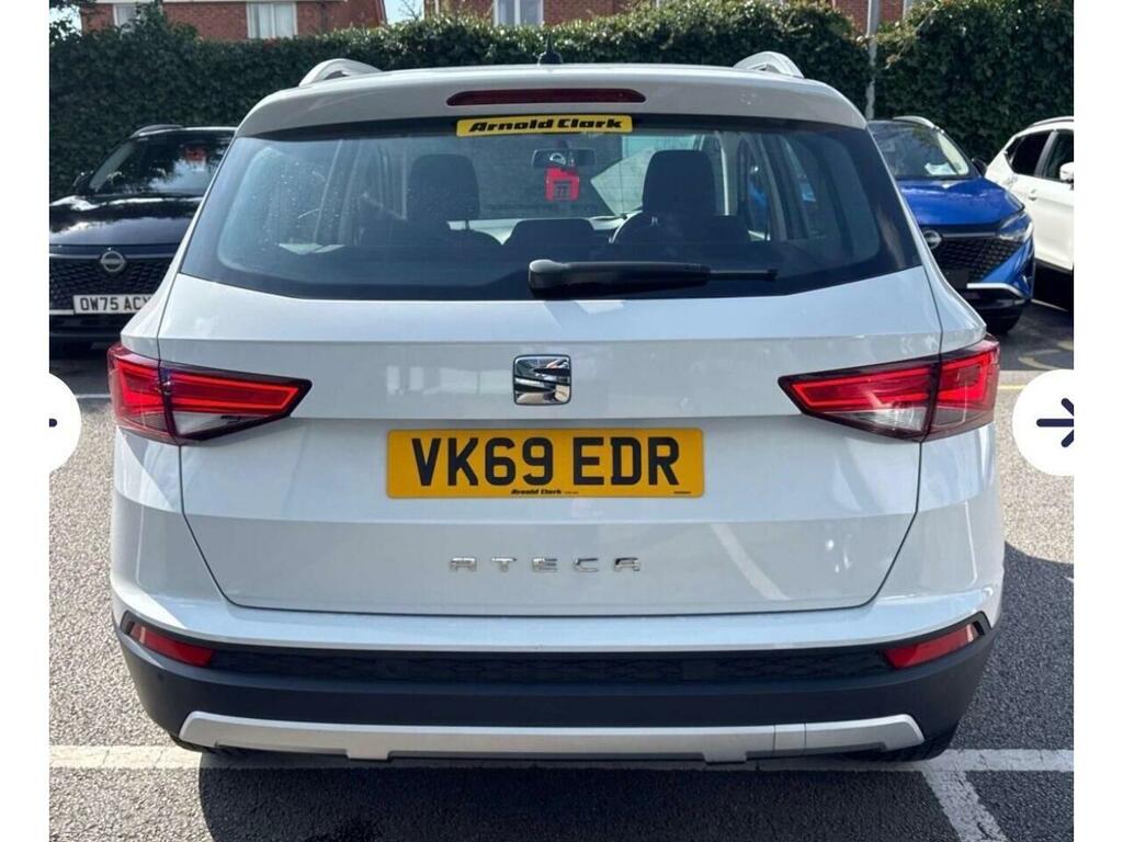 Seat Ateca 1.5 Tsi Evo Se Technology Euro 6 Ss VK69EDR White #4
