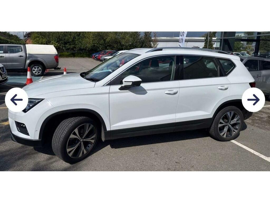 Seat Ateca 1.5 Tsi Evo Se Technology Euro 6 Ss VK69EDR White #2