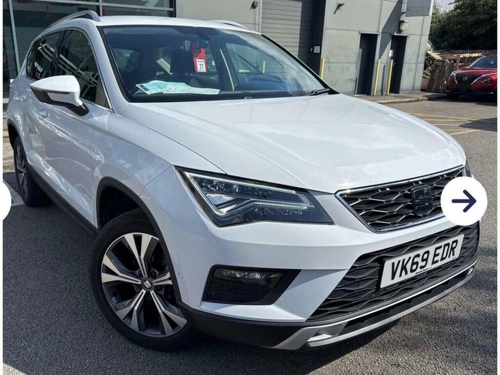 Seat Ateca 1.5 Tsi Evo Se Technology Euro 6 Ss White