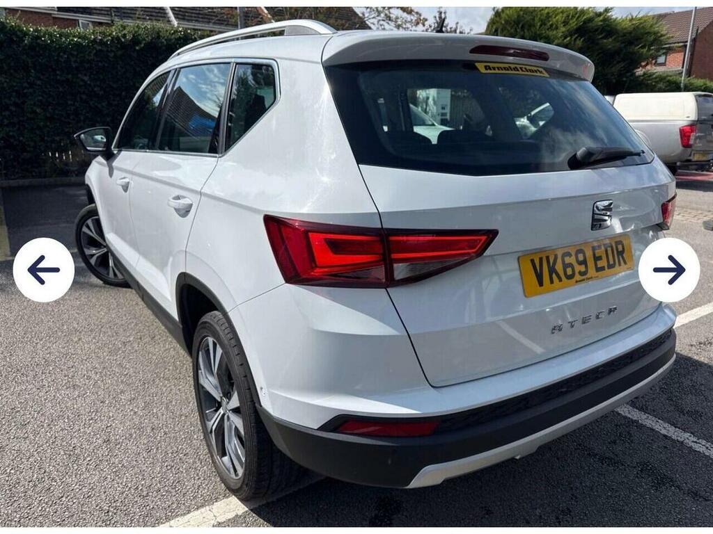 Seat Ateca 1.5 Tsi Evo Se Technology Euro 6 Ss VK69EDR White #3