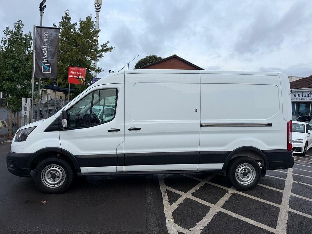 Ford Transit Custom 2.0 350 Ecoblue Leader Panel Van WN71UAE White #2