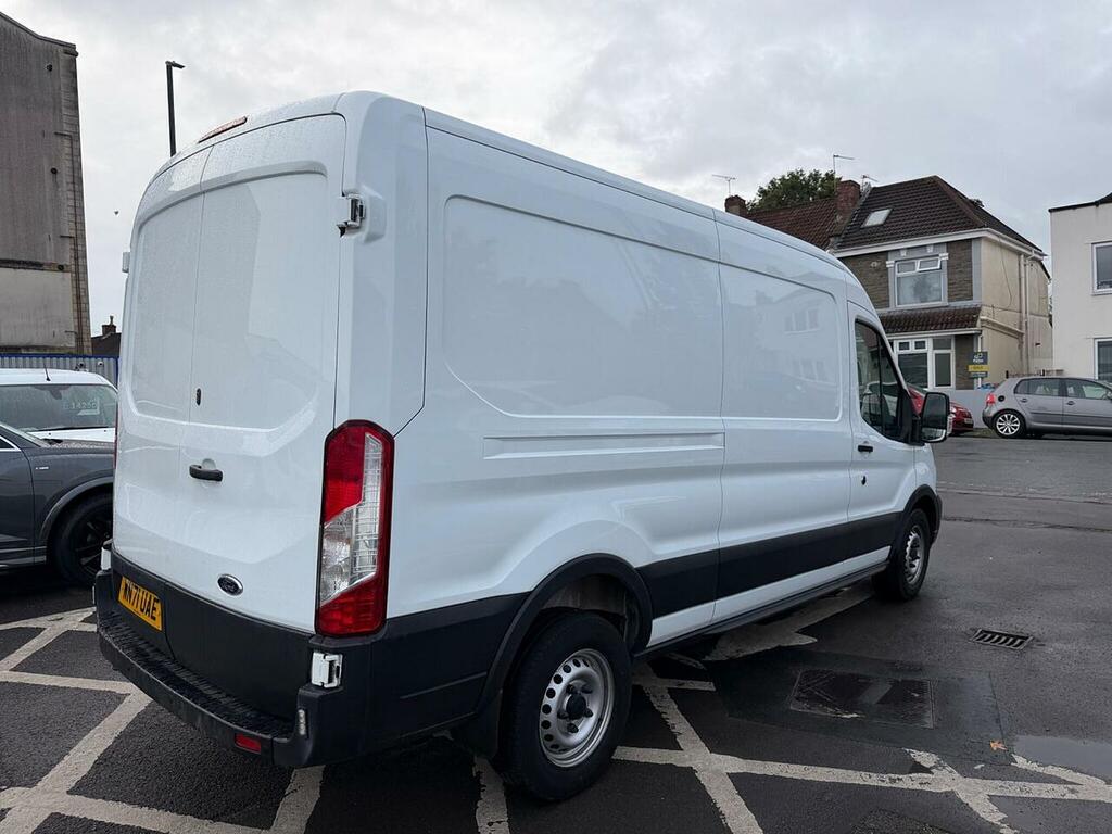 Ford Transit Custom 2.0 350 Ecoblue Leader Panel Van WN71UAE White #4