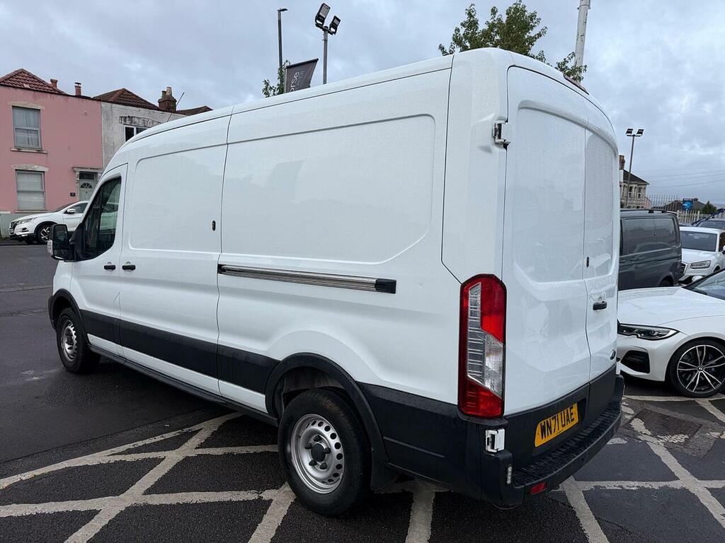 Ford Transit Custom 2.0 350 Ecoblue Leader Panel Van WN71UAE White #3