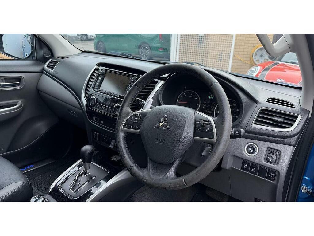 Mitsubishi L200 2.4 Di-d Dc Barbarian 4Wd Euro 6 Blue #5