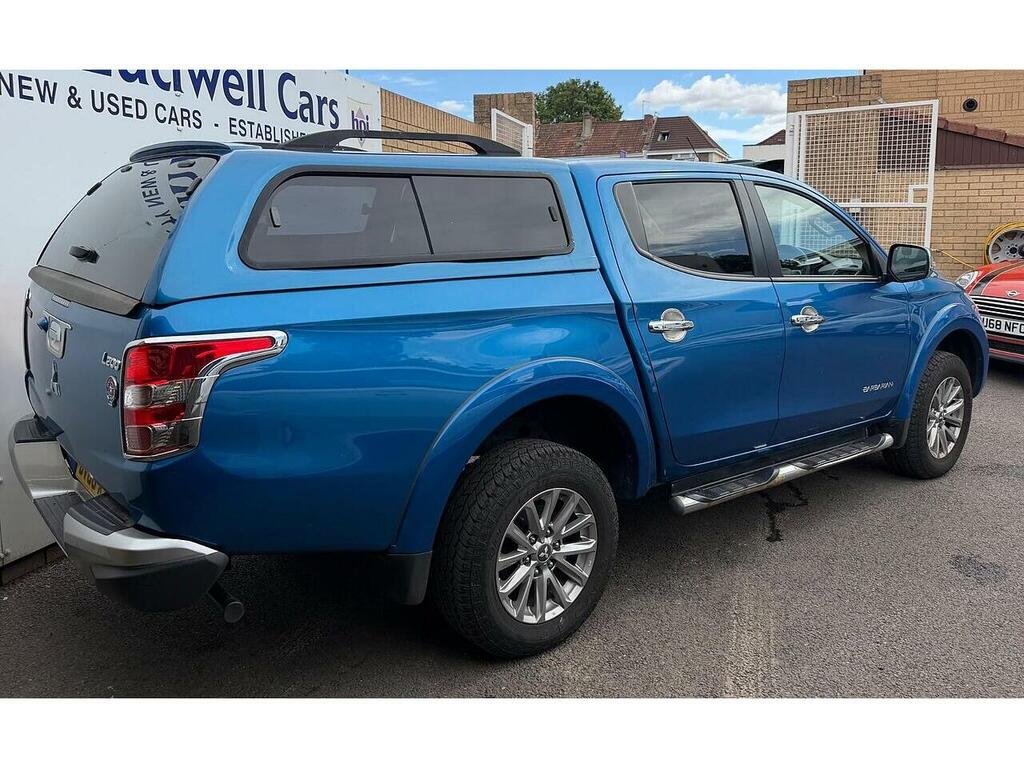 Mitsubishi L200 2.4 Di-d Dc Barbarian 4Wd Euro 6 Blue #3