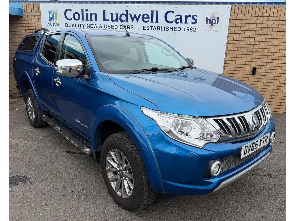 Mitsubishi L200 2.4 Di-d Dc Barbarian 4Wd Euro 6 Blue #2