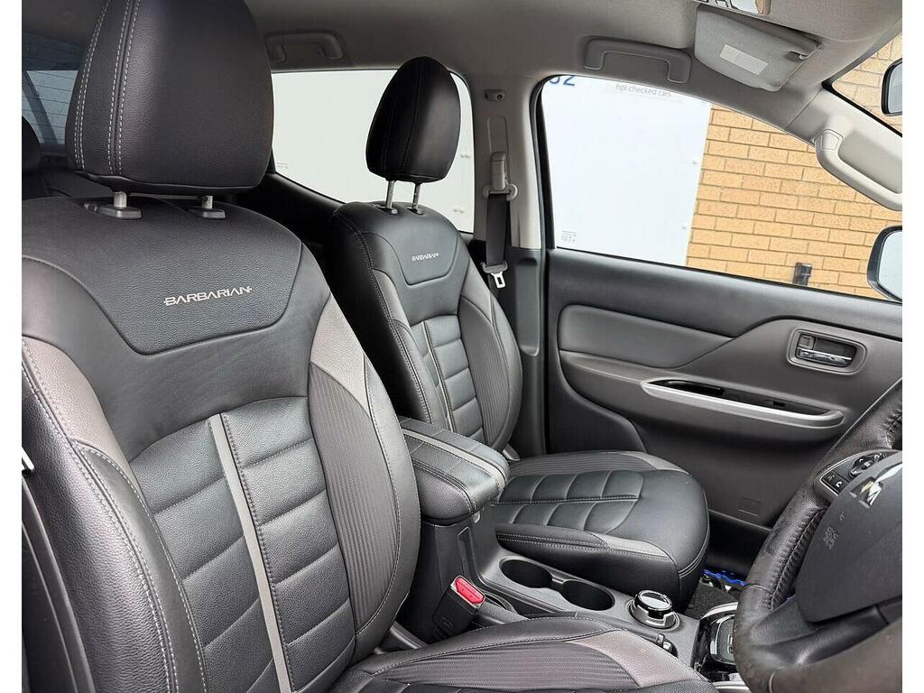 Mitsubishi L200 2.4 Di-d Dc Barbarian 4Wd Euro 6 Blue #6