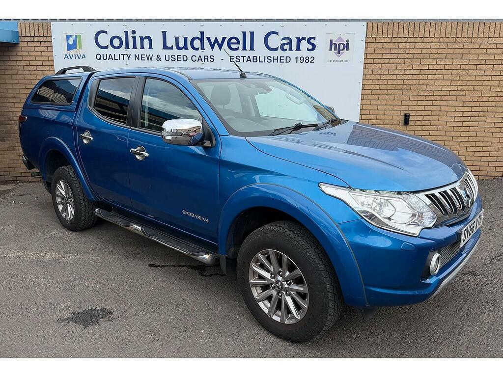 Mitsubishi L200 2.4 Di-d Dc Barbarian 4Wd Euro 6 Blue