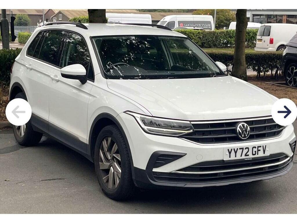 Volkswagen Tiguan 1.5 Tsi Life Suv Euro 6 Ss 1 White